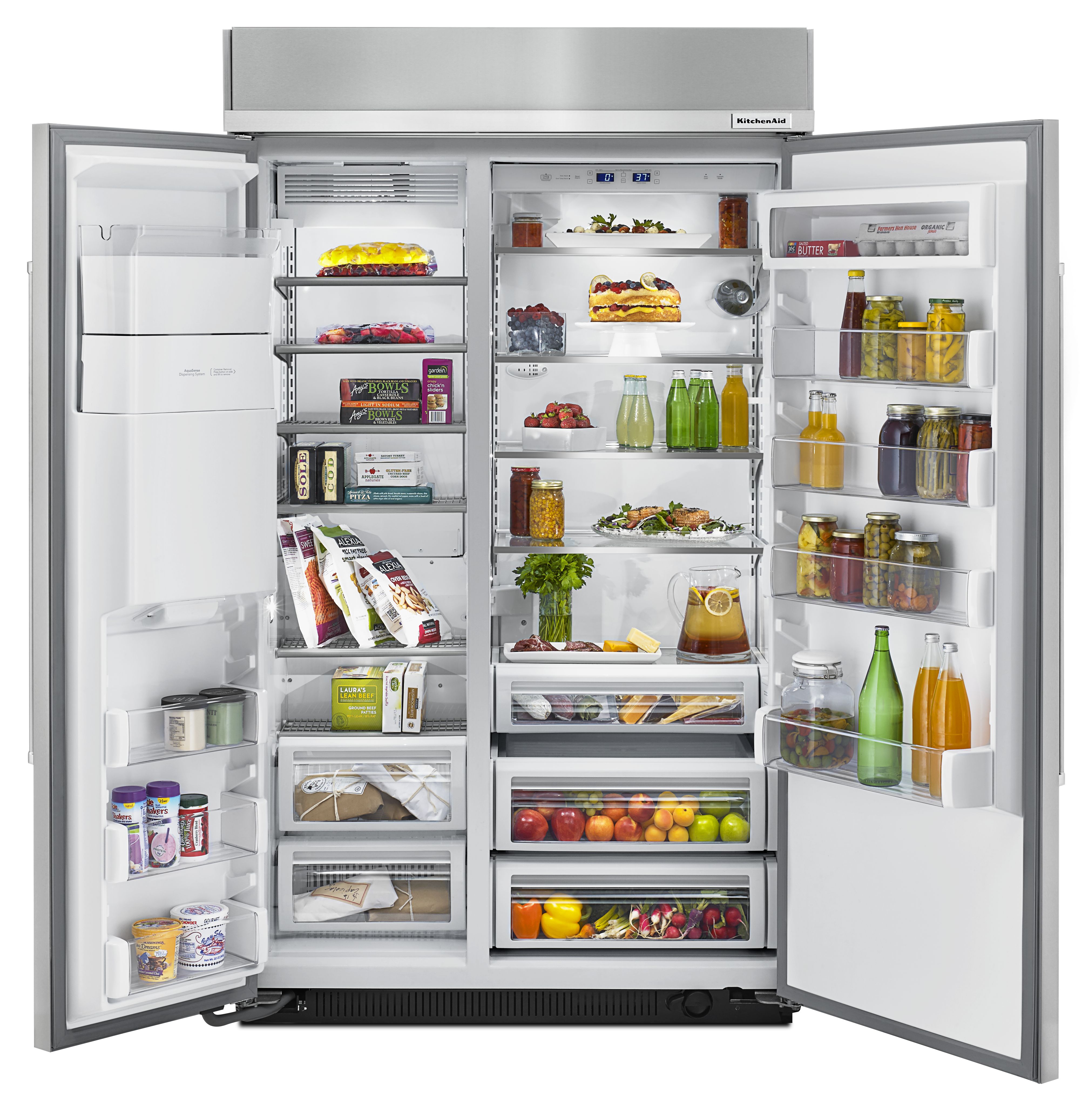KitchenAid® 29.5 Cu. Ft. Stainless Steel with PrintShield