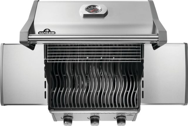 Napoleon Rogue® 425 3-Burner Stainless Steel Freestanding Natural Gas Grill-4