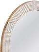Bassett Mirror Brockton White Wash Wall Mirror-2