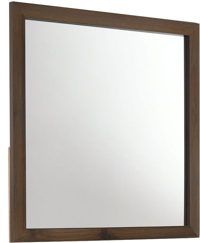 Crown Mark Millie Brown Cherry Mirror-0