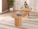 Transformer Round/Oval Table - Scandinavian Oak-0