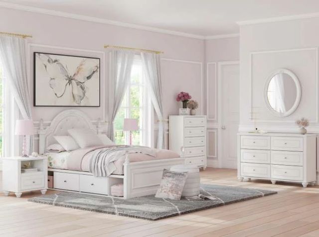 Signature Design by Ashley® Kozlani White 5-Drawer Chest-1