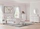Signature Design by Ashley® Kozlani White 5-Drawer Chest-1