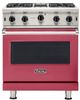 Viking® 5 Series 30" Valentine Liquid Propane Pro Style Gas Range-0
