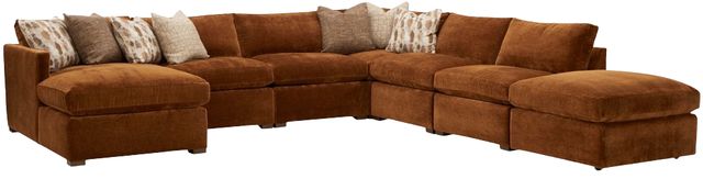Craftmaster® Customizable Soft Haven Sectional-3