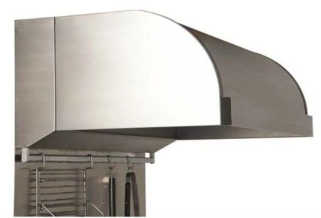 Vent-A-Hood® M-Series 60" Stainless Steel BBQ Extension Kit-0