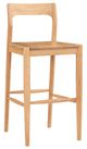 Moe's Home Collection Owing Natural Oak Barstool-0