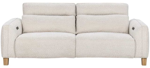 Classic Home Conway Ivory Power Reclining Sofa-1