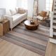 Karastan® Echo Caprice Grey 8' X 10' Area Rug-5