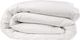 Blu Sleep Linen Ostuni White Flex Head King Sheet Set-1