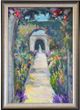 Stylecraft Blue/Green/Light Blue/Light Green/Off-White/Orange/Purple/Red Wall Art-0