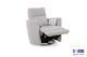 Cheers by Man Wah Cotton Manual Swivel Glider Recliner -2
