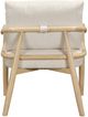 TOV Furniture Dixie Cream Accent Chair-5
