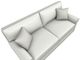 Best® Home Furnishings Customizable Shannon Full Memory Foam Sofa Sleeper with Dark Walnut Legs and Two Pillows-3