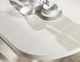 Legacy Classic Harmony Prelude Frost Double Pedestal Dining Table-4