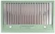 Unique® Appliances Classic Retro 36" Summer Mint Green Under Cabinet Range Hood-4