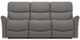La-Z-Boy® Rowan Charcoal Power Wall Reclining Sofa-1