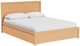 EQ3 Marcel Oak Queen Storage Bed-0