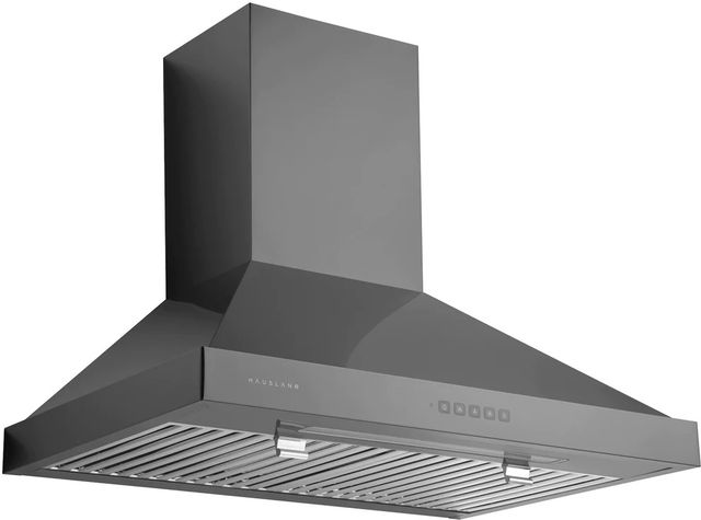 Hauslane 30" Fingerprint Resistant Black Stainless Steel Wall Mounted Range Hood -1