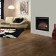 Dimplex® Black 33" Slim Line Built-In Electric Firebox-4