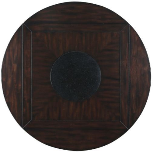 Winners Only® Parkside Espresso Round Dining Table-2