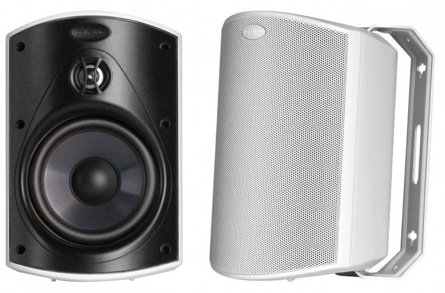 Polk Audio® White 5" All Weather Outdoor Loudspeakers-1