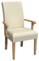 Bermex® Customizable CB-1215 Dining Arm Chair-0