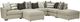 Craftmaster® Customizable CM Modern 7927 Modular Sectional-0