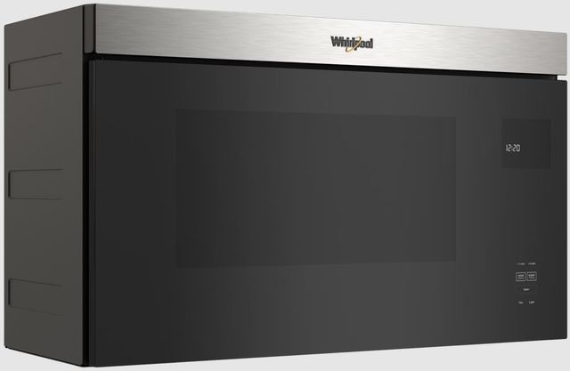 Whirlpool 30" 1.1 Cu. Ft. Fingerprint Resistant Stainless Steel Over the Range Microwave-2