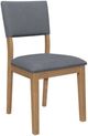 Coaster® Sharon Blue/Brown Upholstered Dining Side Chair-0