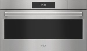 Wolf® E Series Professional 30" Stainless Steel Single Electric Wall Oven