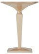 Michael Amini® Malibu Crest Chardonnay Pedestal Tea Table-1