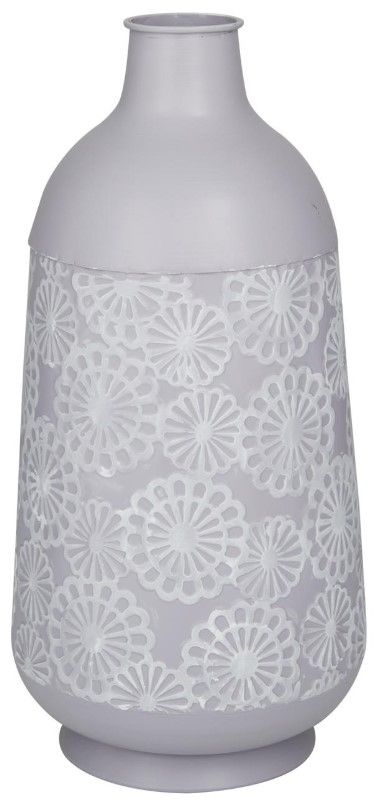 Deco Marche Gray 8" Vase-0