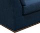 International Furniture Direct Vallarta Midnight Blue Sofa-1