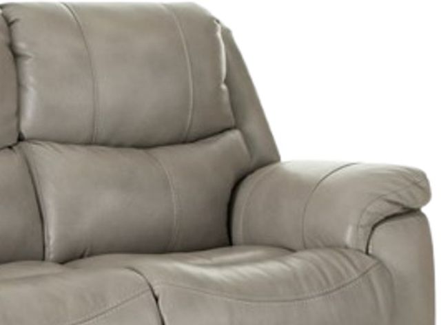 HomeStretch Galaxy Mushroom Double Power Reclining Sofa-1