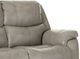HomeStretch Galaxy Mushroom Double Power Reclining Sofa-1