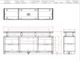 Legends Home Orion Bourbon Oak 72" TV Console-2