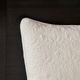 Olliix by Madison Park Cream King Quebec Reversible Bedspread Set-2