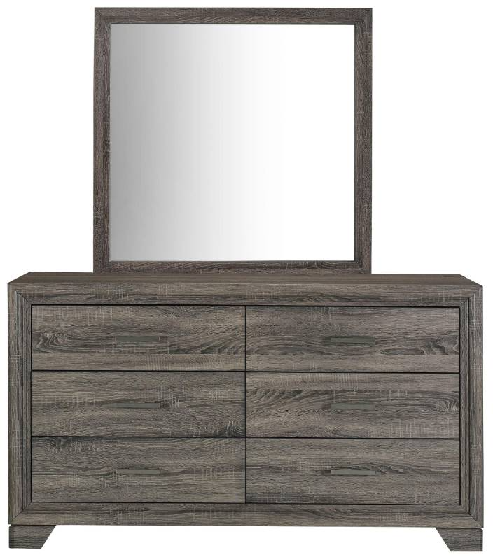 Coaster Wright Dresser and Mirror - Thumbnail 2