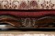 Furniture of America® Matteo Brown/Burgundy Loveseat-3