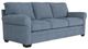 Cindy Crawford Home Liv French Blue Sofa-1