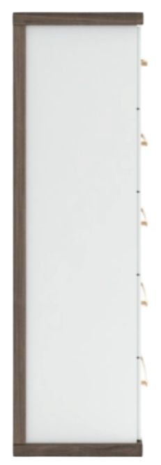 Signature Design by Ashley® Mazilar Brown/White Chest-3