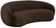 TOV Furniture Kendall Brown 90" Sofa-0