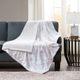 Olliix by Madison Park Sachi 1 Blush Oversized Faux Fur Throw-1