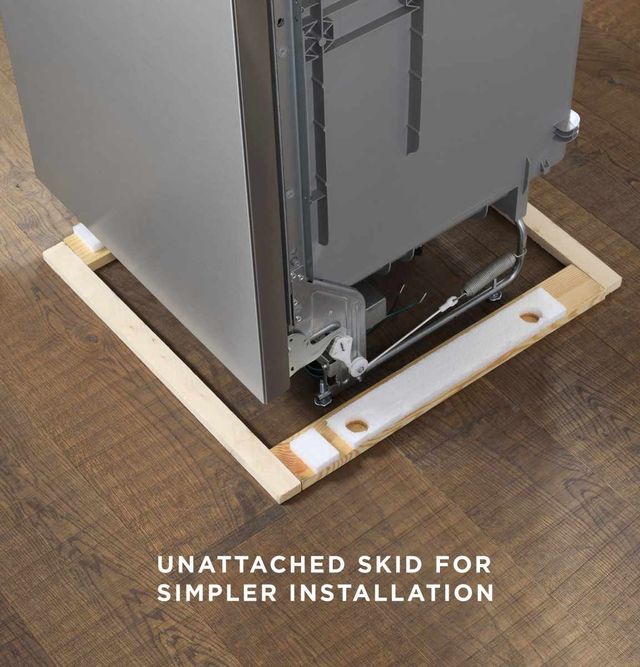 Hotpoint® 24" White Built-In Dishwasher-9
