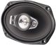 Pioneer A-Series 6"x 9" Black Coaxial Speakers (Pair)-4