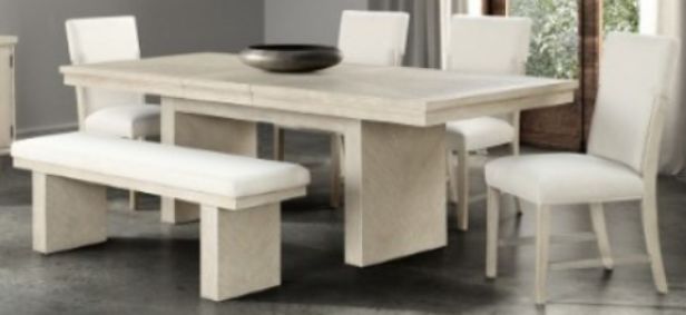Furniture of America® Hagerman 7-Piece Natural Dining Table Set-0