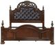 Homelegance® Adelina Brown California King Panel Bed-4