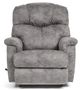 La-Z-Boy® Lancer Charcoal Manual Rocking Recliner-1