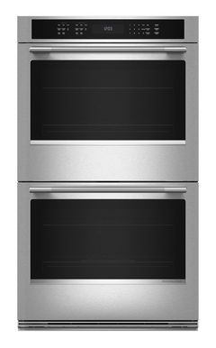 KitchenAid® 30" PrintShield™ Stainless Steel Double Electric Wall Oven 